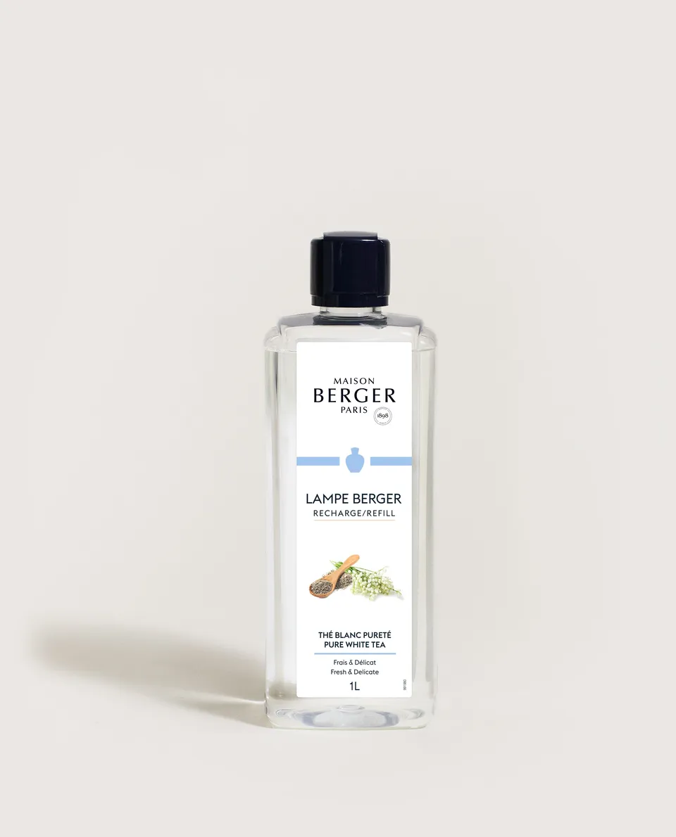 maison-berger-paris-recharge-lampe-berger-th-blanc-puret-1-litre image 1