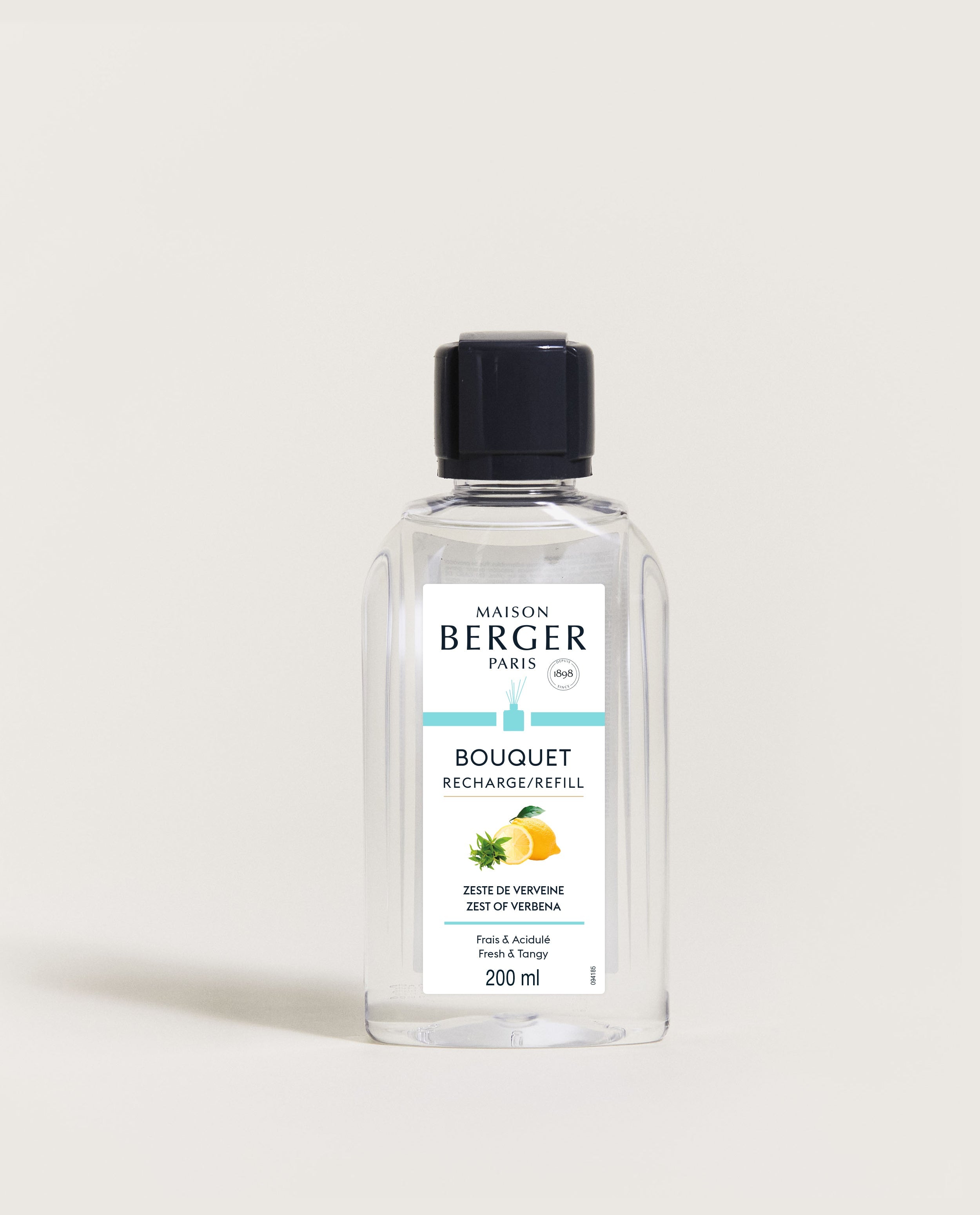 maison-berger-paris-recharge-bouquet-zeste-de-verveine-200ml image 1