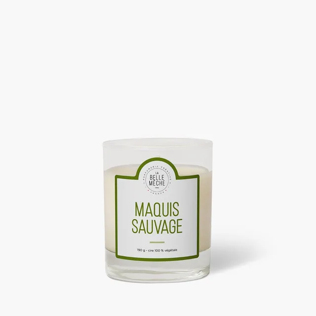 la-belle-m-che-bougie-parfum-e-maquis-sauvage-190g image 1