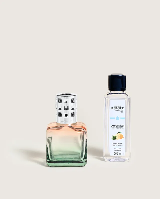 maison-berger-paris-coffret-lampe-berger-gla-on-p-che-verte-zeste-de-verveine image 1