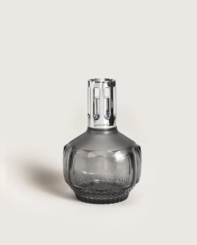 maison-berger-paris-lampe-berger-mol-cule-grise-sans-recharge image 1