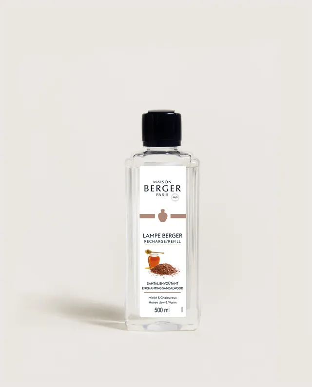 maison-berger-paris-recharge-lampe-berger-santal-envo-tant-500ml image 1
