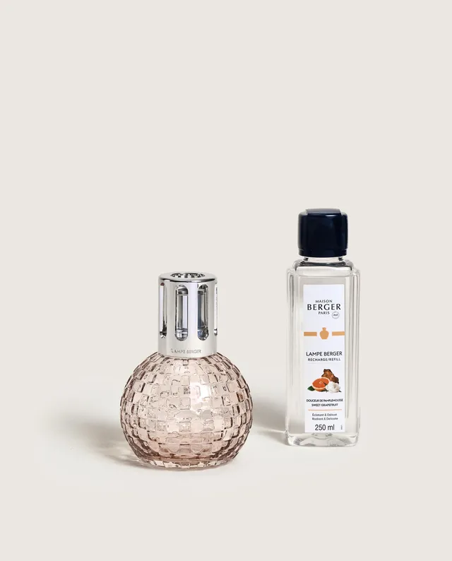 maison-berger-paris-coffret-lampe-berger-disco-rose image 1