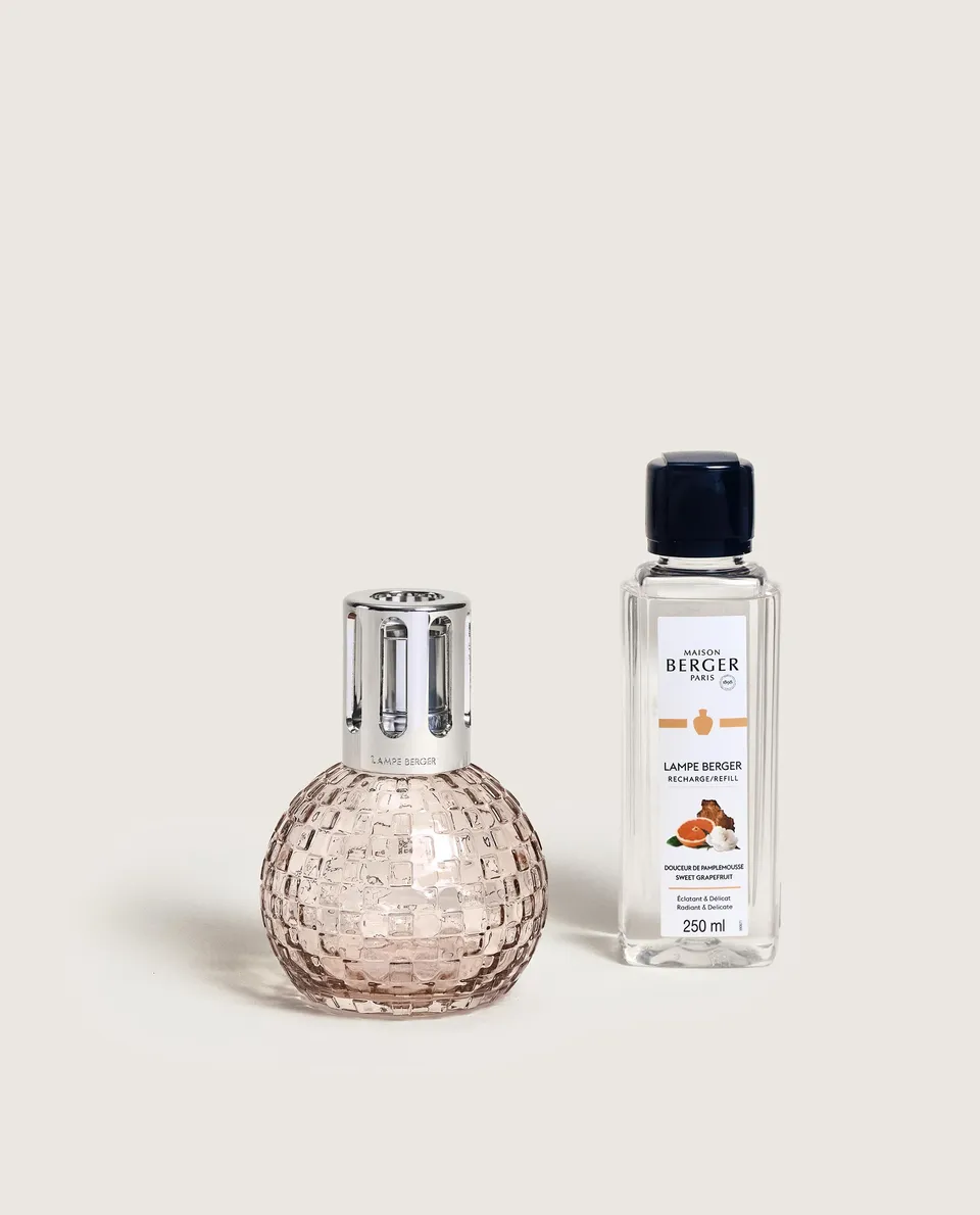 maison-berger-paris-coffret-lampe-berger-disco-rose image 1