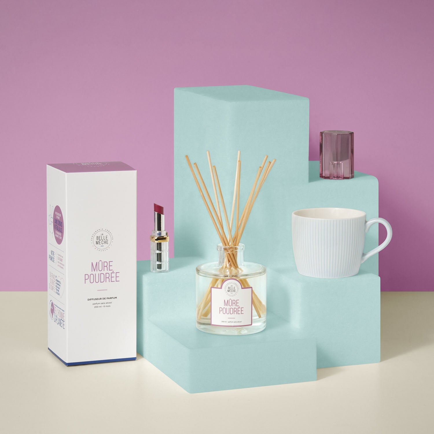 la-belle-m-che-diffuseur-m-re-poudr-e-200-ml image 2