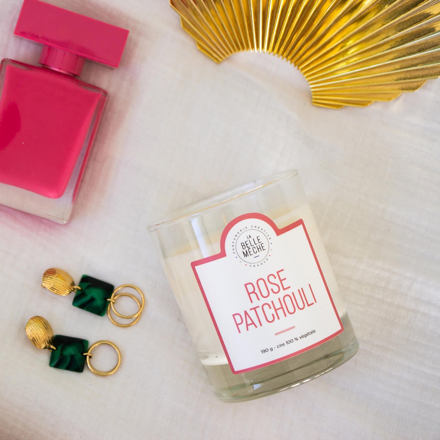 la-belle-m-che-bougie-parfum-e-rose-patchouli-190-g image 3