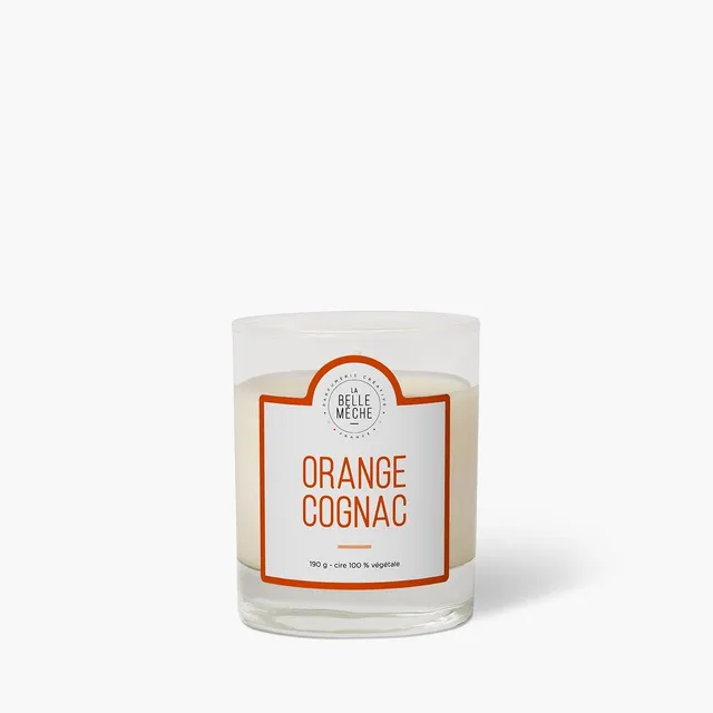 la-belle-m-che-bougie-parfum-e-orange-cognac-190g image 1