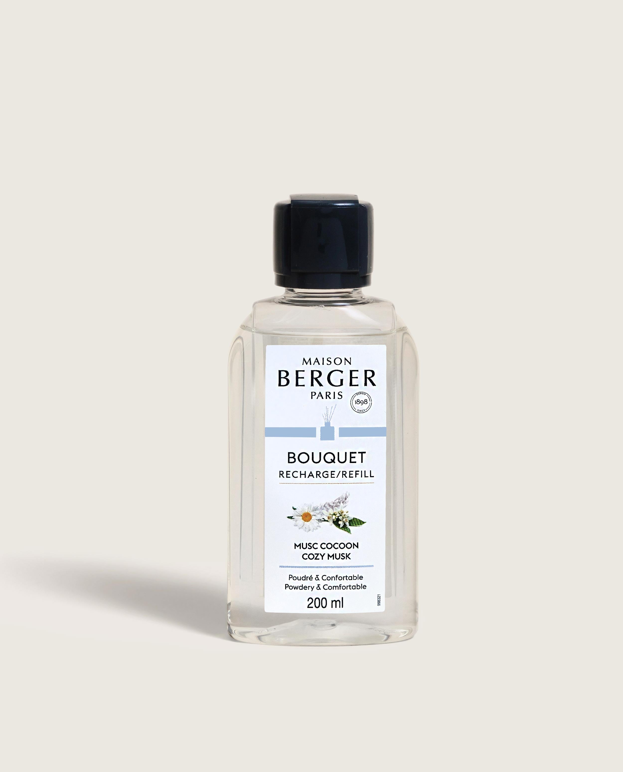 maison-berger-paris-recharge-bouquet-musc-cocoon-200ml image 1