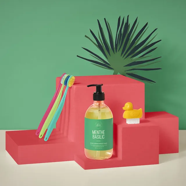 la-belle-m-che-savon-liquide-menthe-basilic image 1