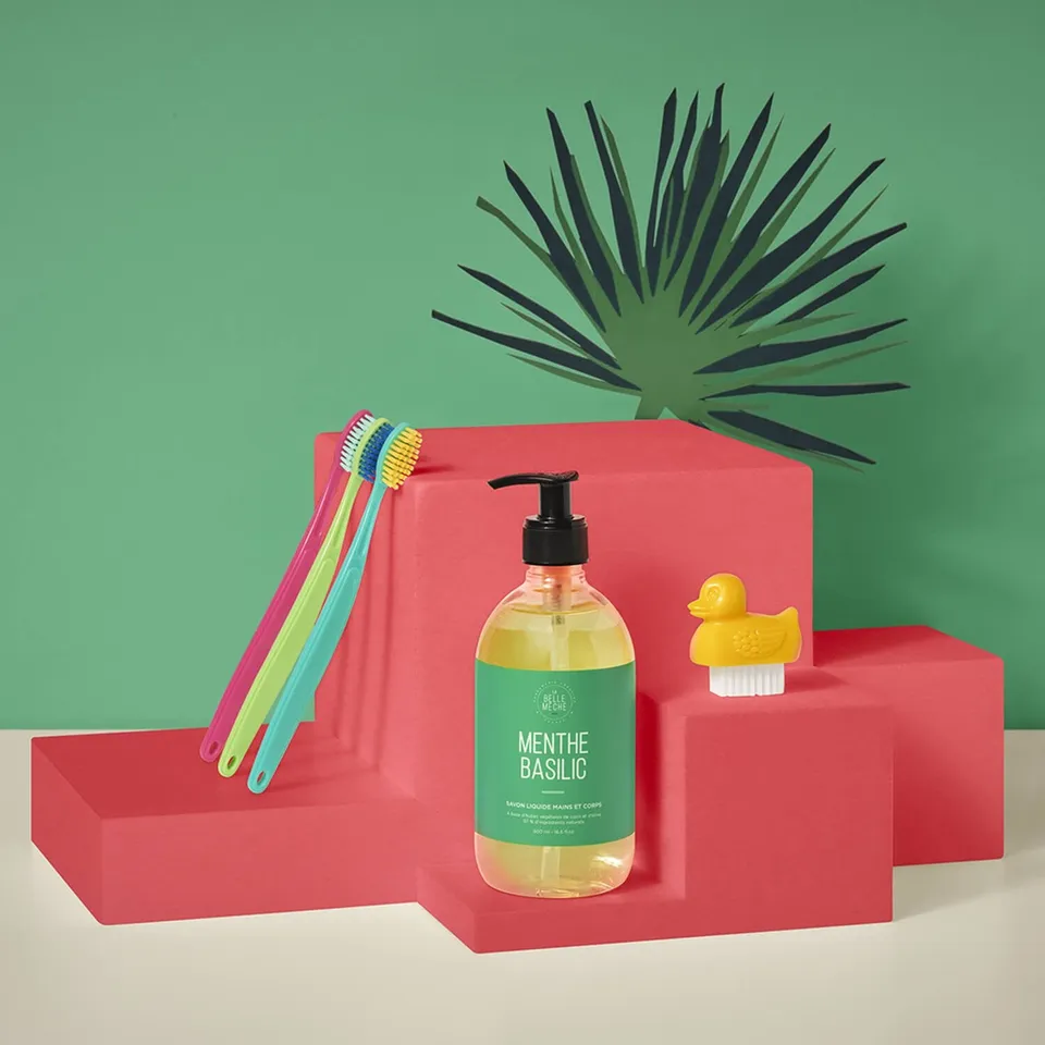la-belle-m-che-savon-liquide-menthe-basilic image 1