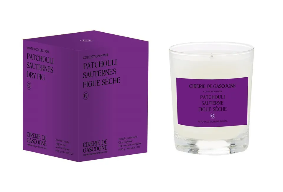 cirerie-de-gascogne-bougie-parfum-e-180-g-patchouli-sauternes-figue-s-che image 1