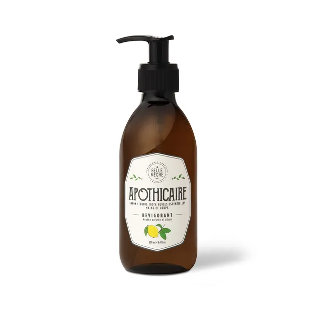 la-belle-m-che-savon-liquide-apothicaire-revigorant-250-ml image 1
