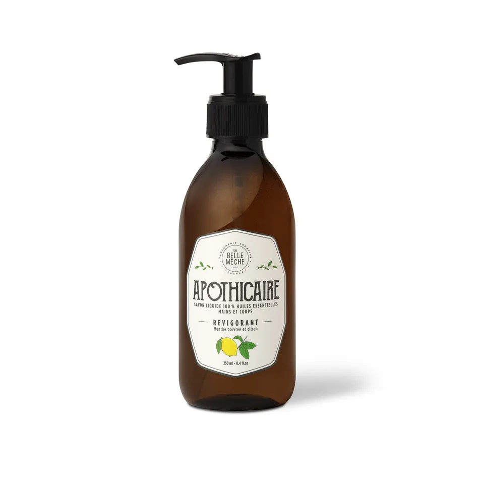 la-belle-m-che-savon-liquide-apothicaire-revigorant-250-ml image 1