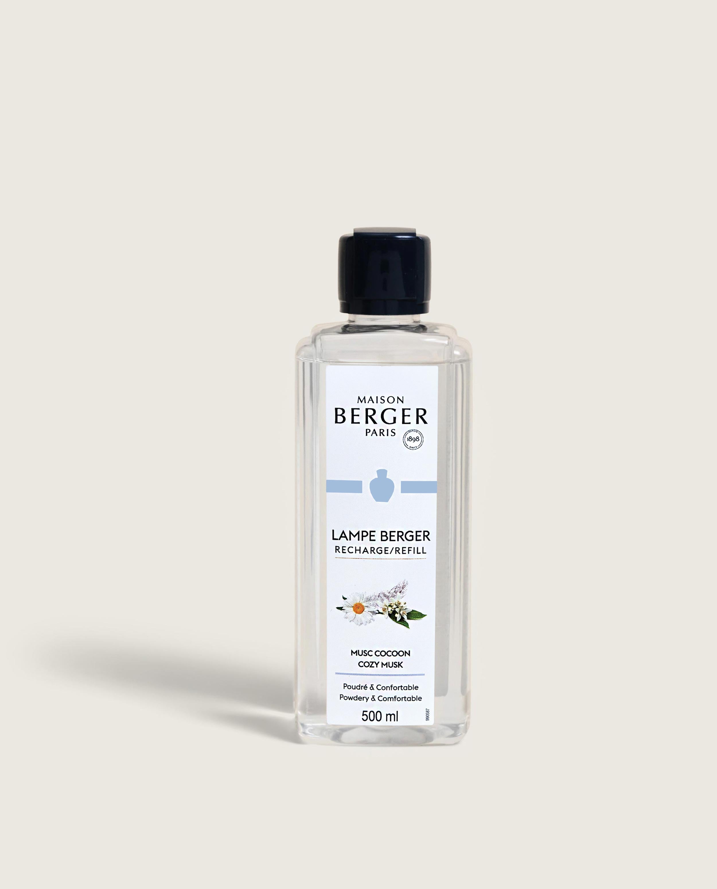 maison-berger-paris-recharge-lampe-musc-cocoon-500ml image 1