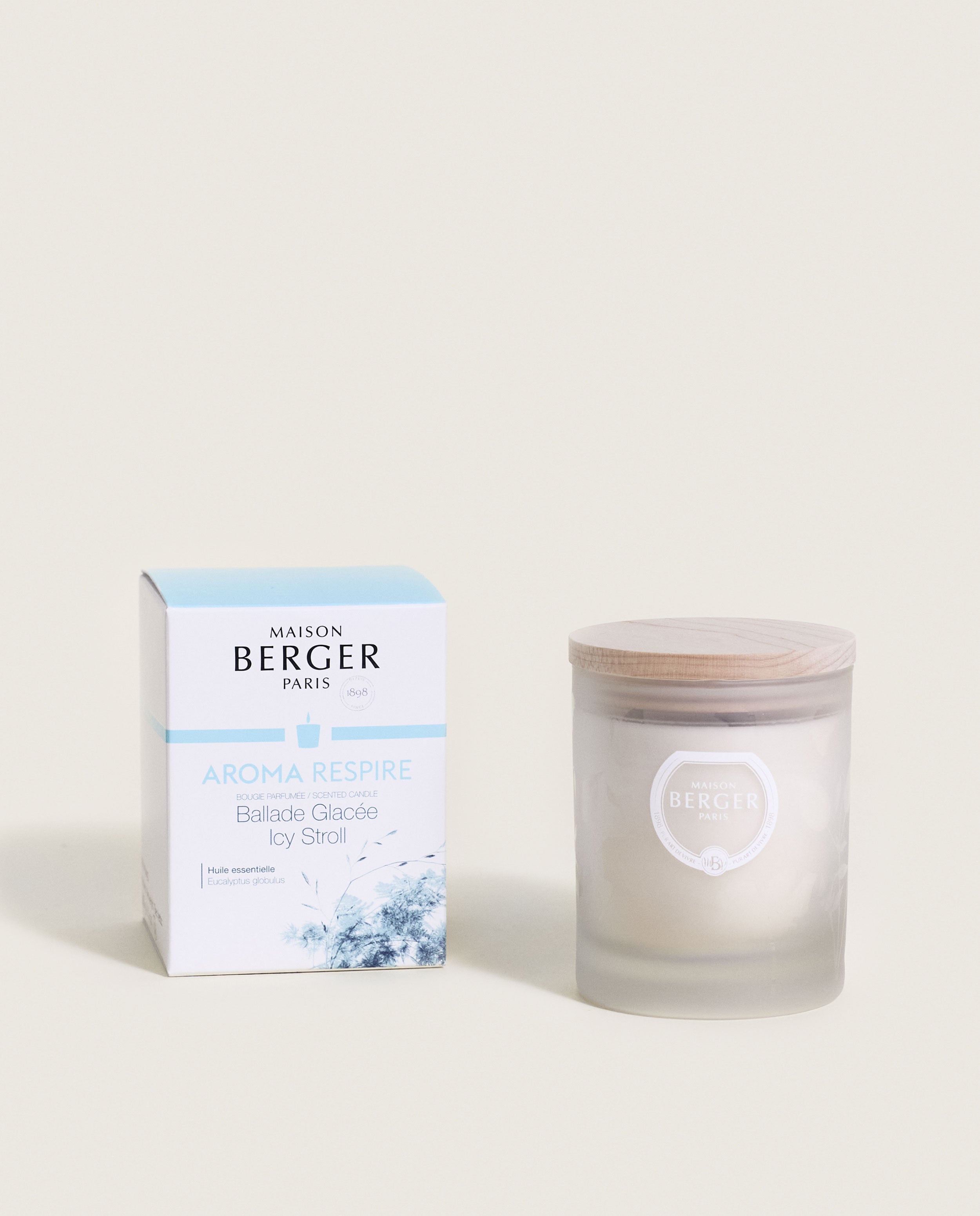 maison-berger-paris-bougie-parfum-e-aroma-respire-ballade-glac-e image 1