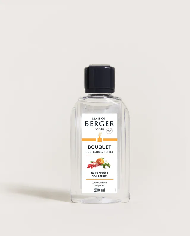 maison-berger-paris-recharge-bouquet-parfum-baies-de-goji-200ml image 1