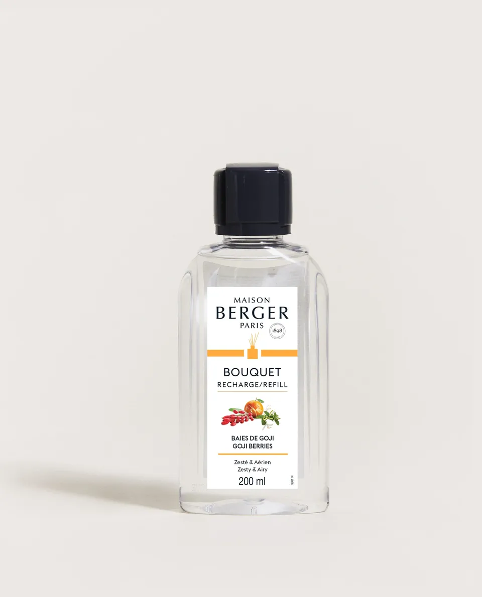 maison-berger-paris-recharge-bouquet-parfum-baies-de-goji-200ml image 1