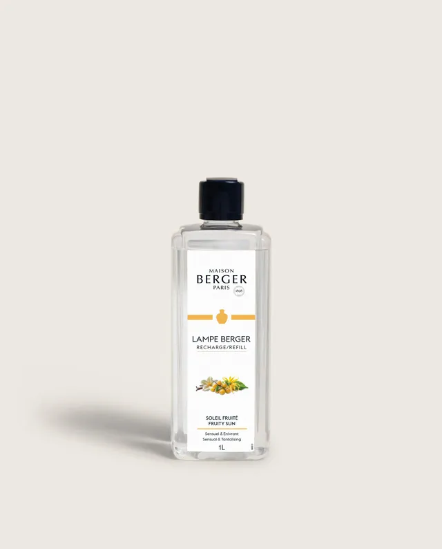maison-berger-paris-recharge-lampe-berger-soleil-fruit-1-litre image 1