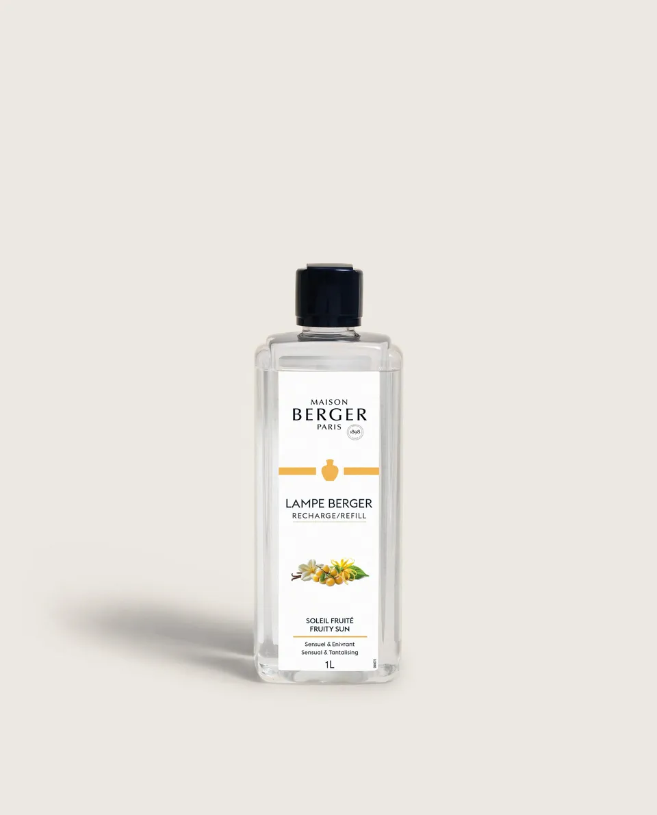 maison-berger-paris-recharge-lampe-berger-soleil-fruit-1-litre image 1
