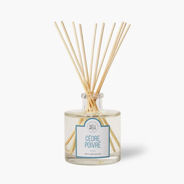 la-belle-m-che-diffuseur-c-dre-poivr-200ml image 1