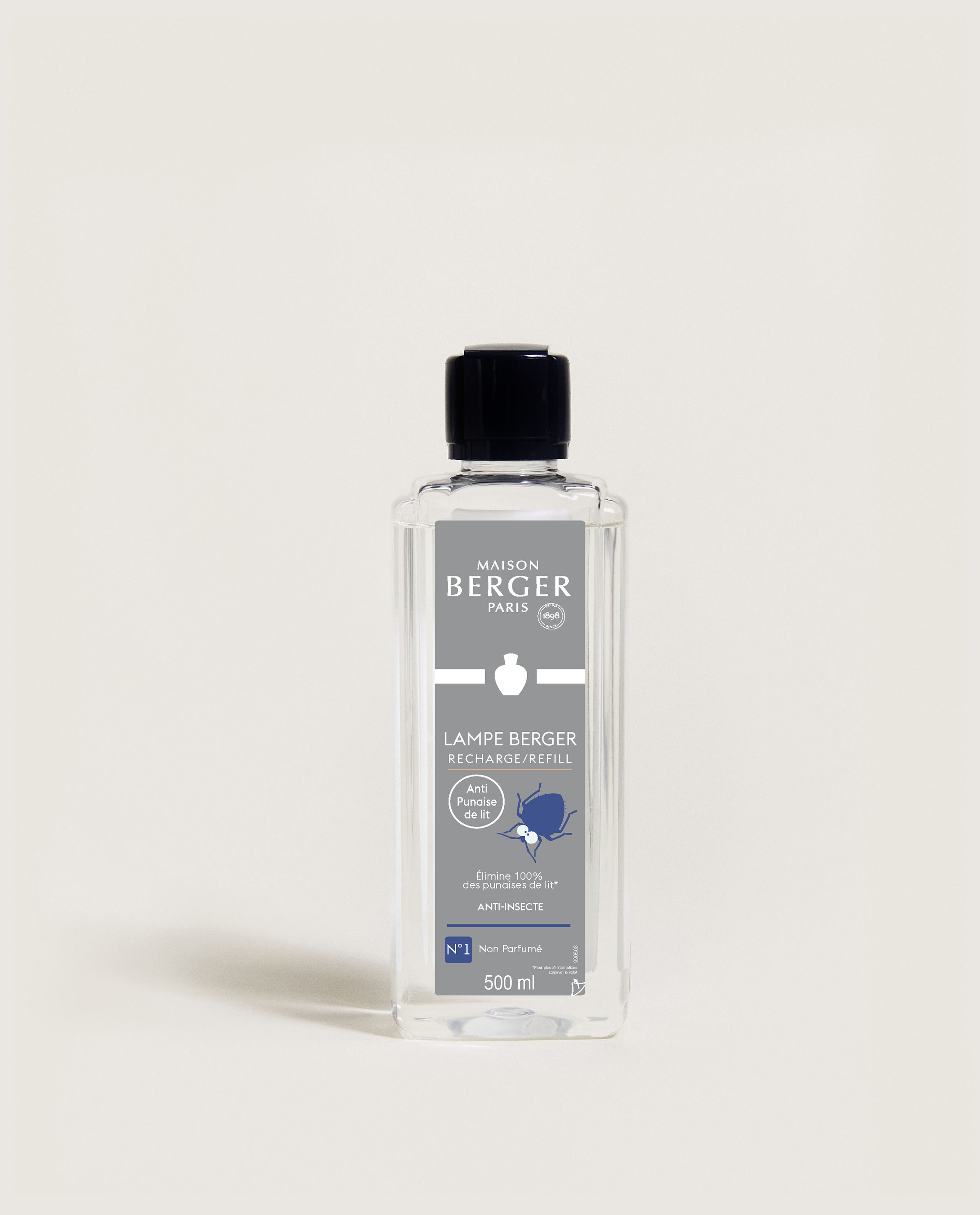 maison-berger-paris-recharge-lampe-berger-anti-punaises-de-lit-500ml image 1