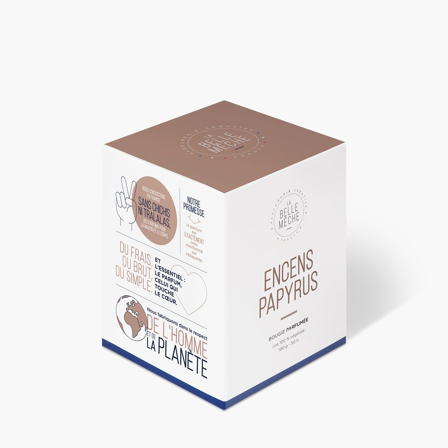 la-belle-m-che-encens-papyrus-bougie-parfum-e-190-g-50h image 5