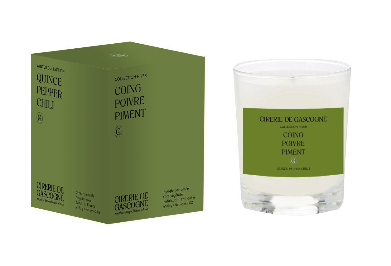 cirerie-de-gascogne-bougie-parfum-e-180-g-coing-poivre-piment image 1