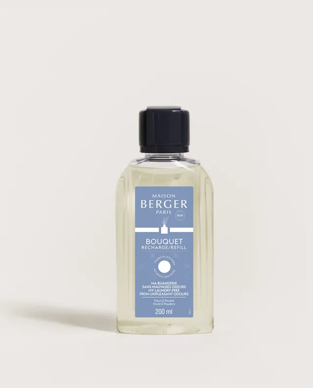 maison-berger-paris-recharge-bouquet-ma-buanderie-sans-mauvaises-odeurs-200-ml image 1
