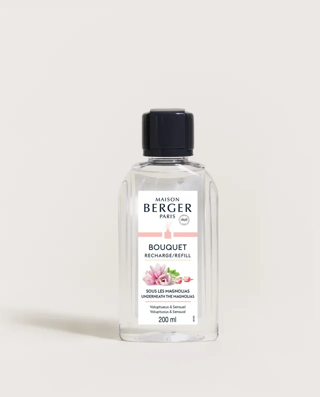 maison-berger-paris-sous-les-magnolias-recharge-bouquet-parfum-200ml image 1