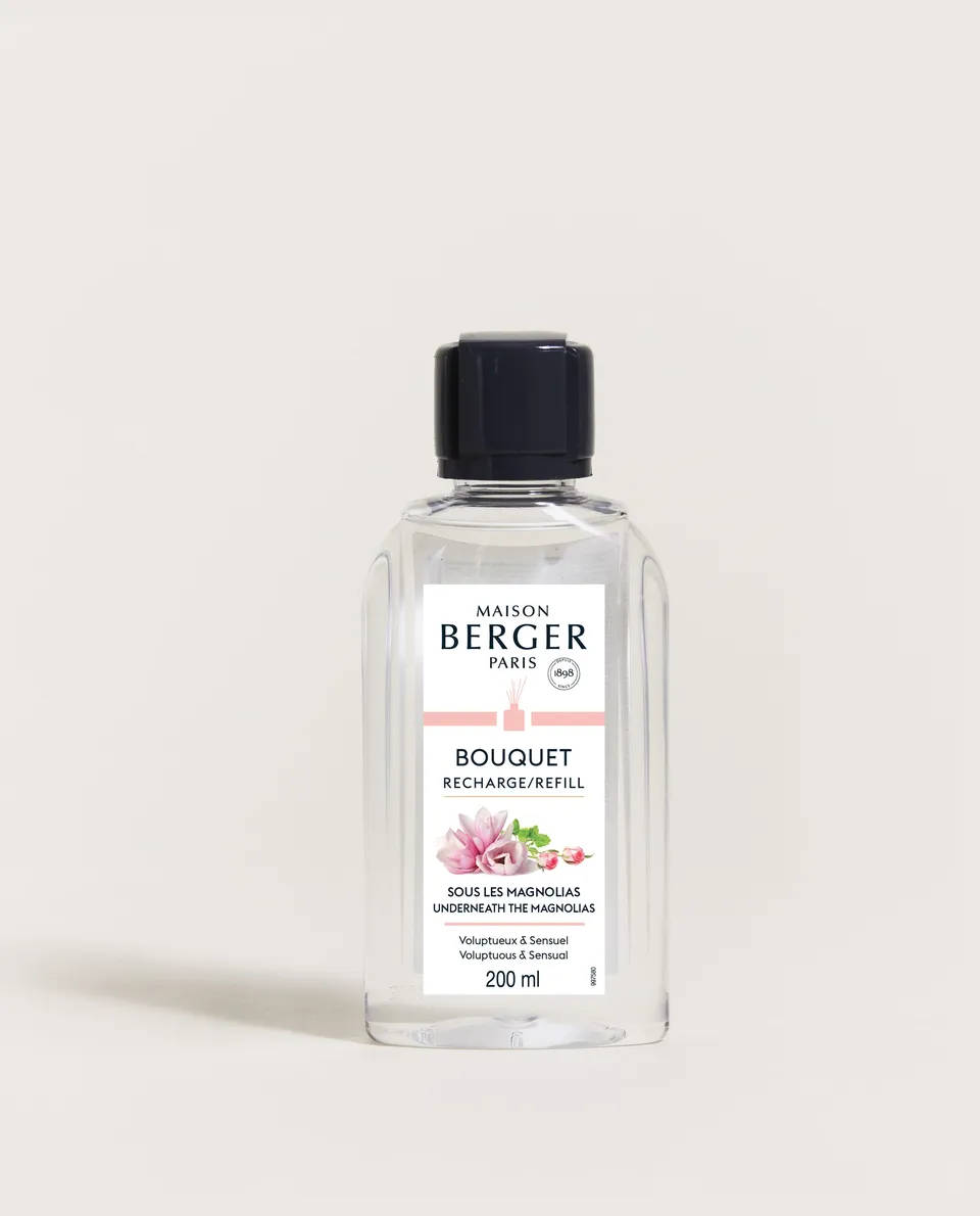 maison-berger-paris-sous-les-magnolias-recharge-bouquet-parfum-200ml image 1