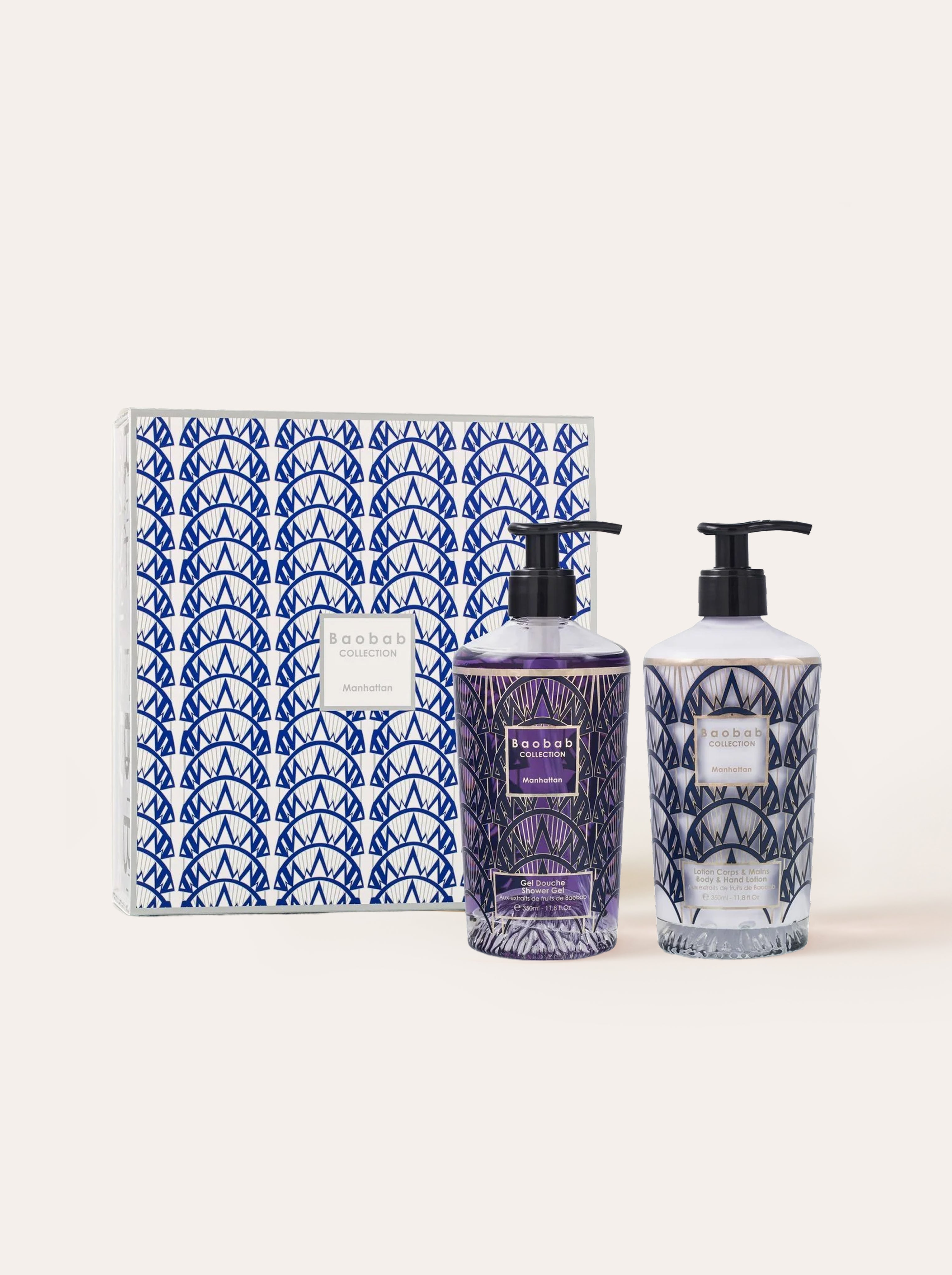 baobab-collection-manhattan-coffret-cadeau-lotion-corps-mains-et-gel-douche image 1