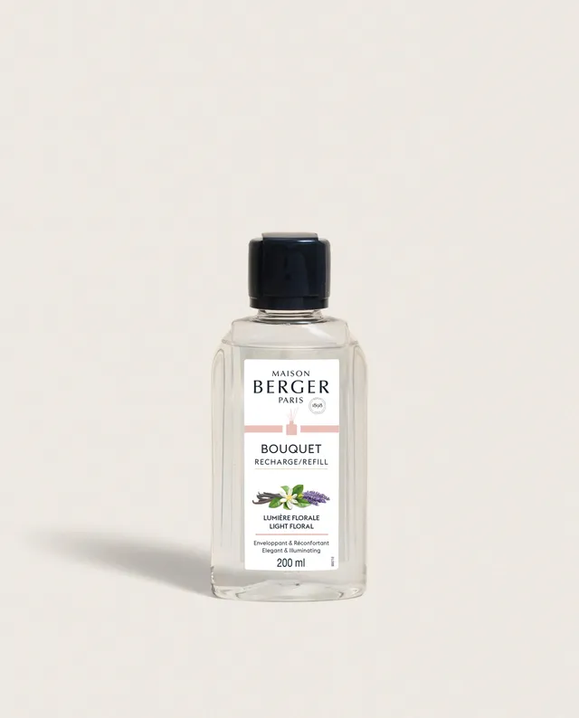 maison-berger-paris-recharge-bouquet-lumi-re-florale-200ml image 1