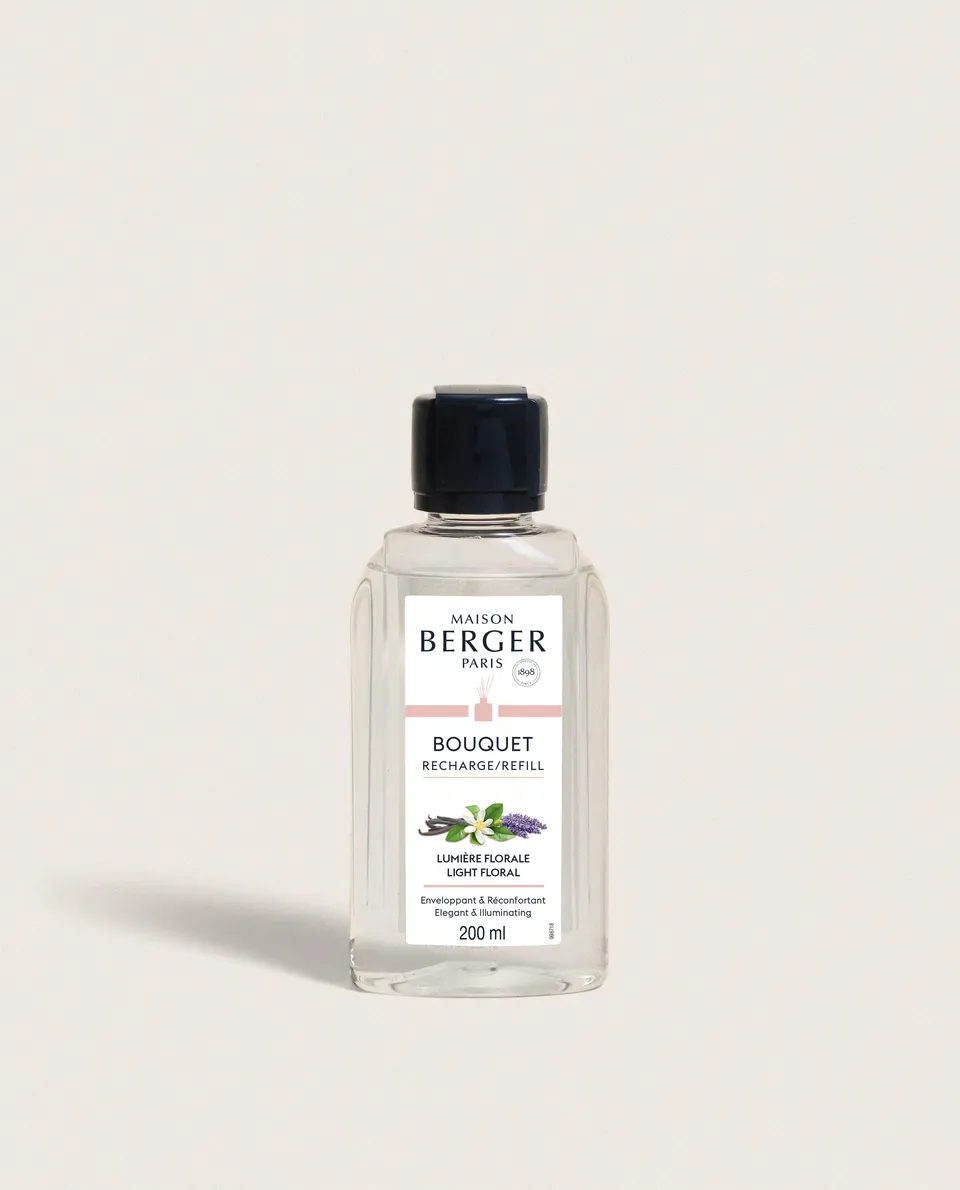 maison-berger-paris-recharge-bouquet-lumi-re-florale-200ml image 1