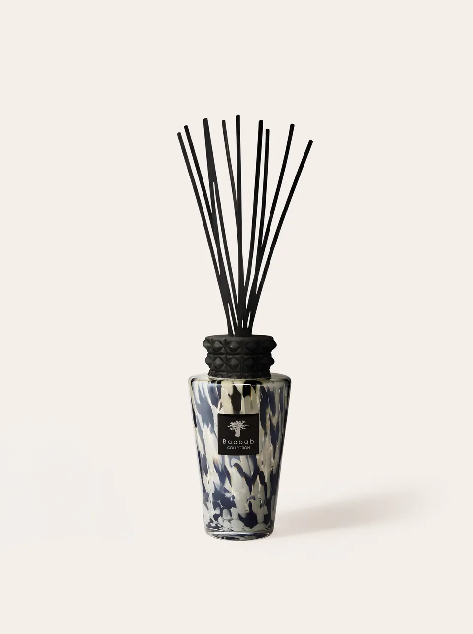 baobab-collection-pearls-black-totem-diffuseur-250-ml-2-l-5-l image 1