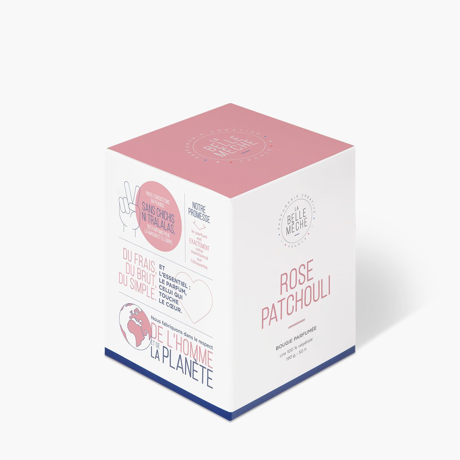 la-belle-m-che-bougie-parfum-e-rose-patchouli-190-g image 5