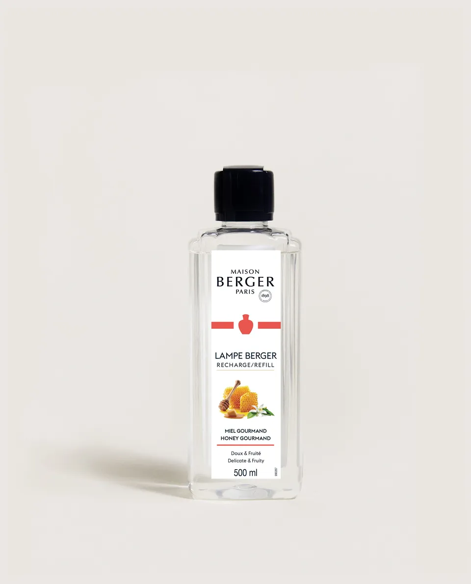 maison-berger-paris-recharge-lampe-berger-miel-gourmand-500ml image 1