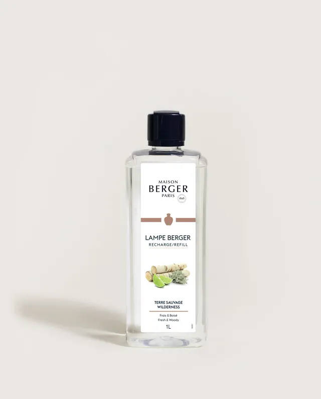 maison-berger-paris-recharge-lampe-berger-terre-sauvage-1-litre image 1
