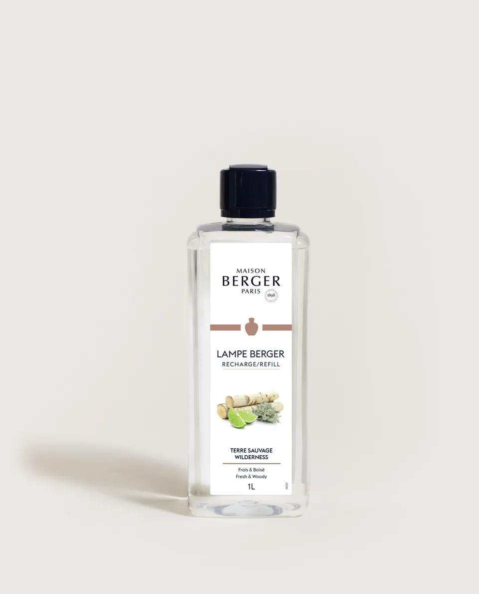maison-berger-paris-recharge-lampe-berger-terre-sauvage-1-litre image 1