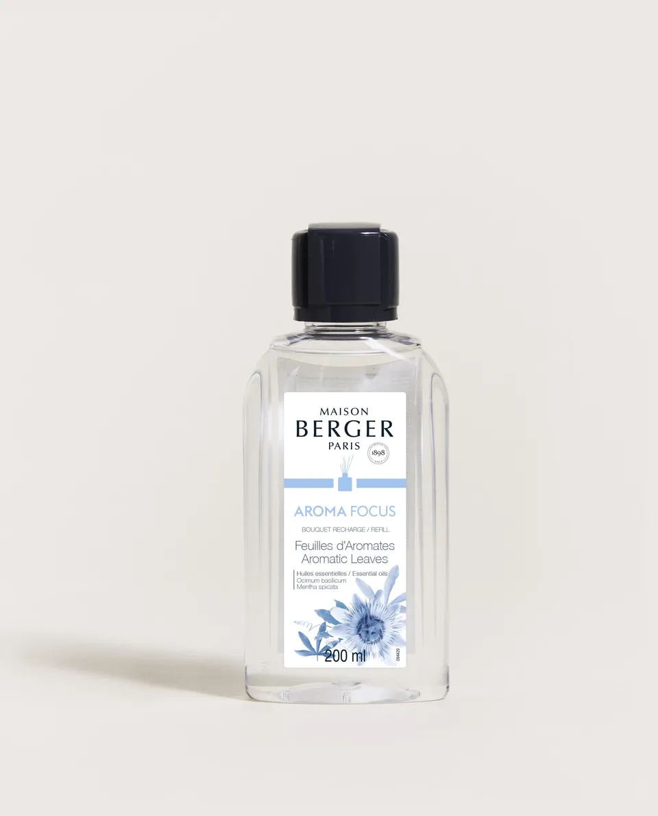 maison-berger-paris-aroma-focus-recharge-bouquet-200ml-huiles-essentielles image 1