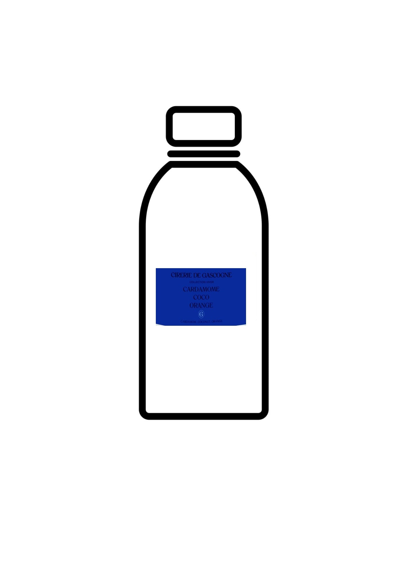 cirerie-de-gascogne-recharge-diffuseur-cardamome-coco-orange-200-ml image 1
