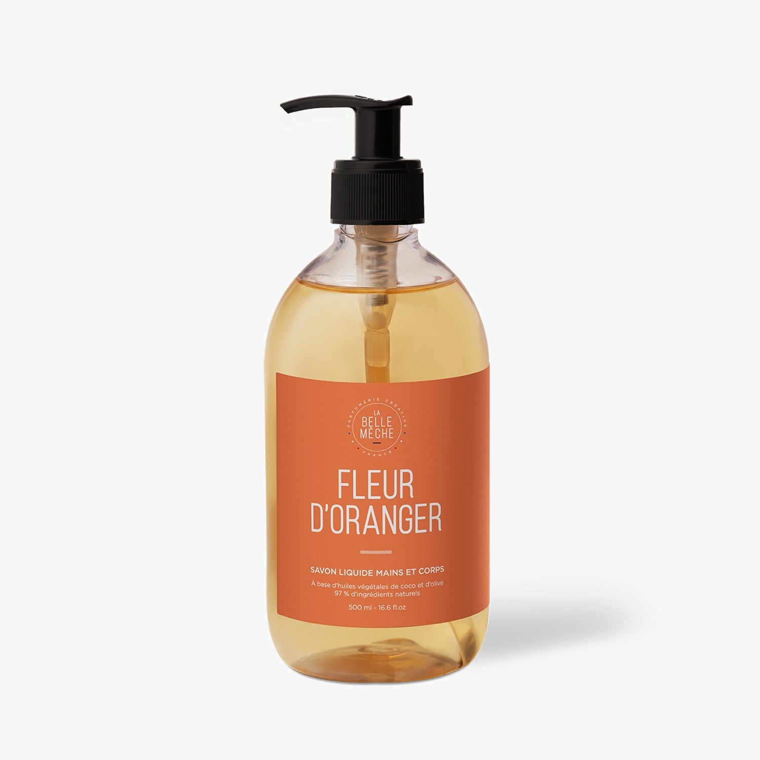la-belle-m-che-savon-liquide-fleur-d-oranger-500ml image 2