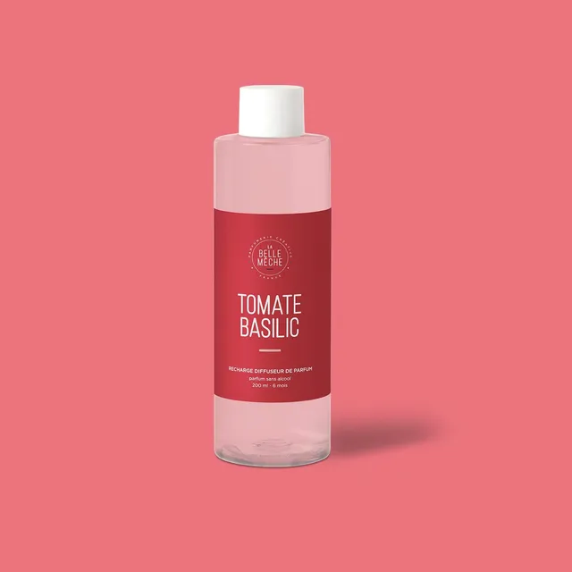 la-belle-m-che-recharge-diffuseur-tomate-basilic-200-ml-10-tiges image 1