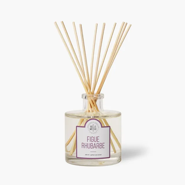 la-belle-m-che-figue-rhubarbe-diffuseur-de-parfum-200-ml-6-mois image 1
