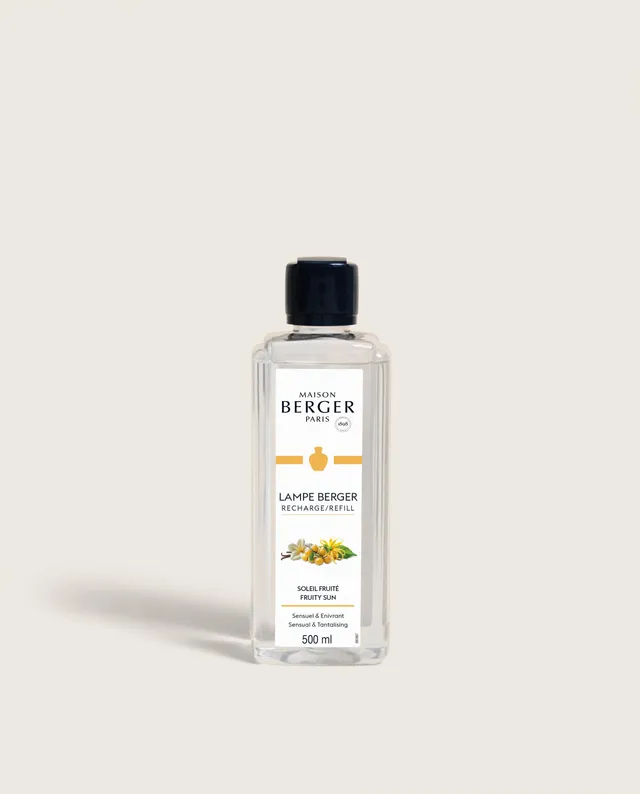 maison-berger-paris-recharge-lampe-berger-soleil-fruit-500-ml image 1
