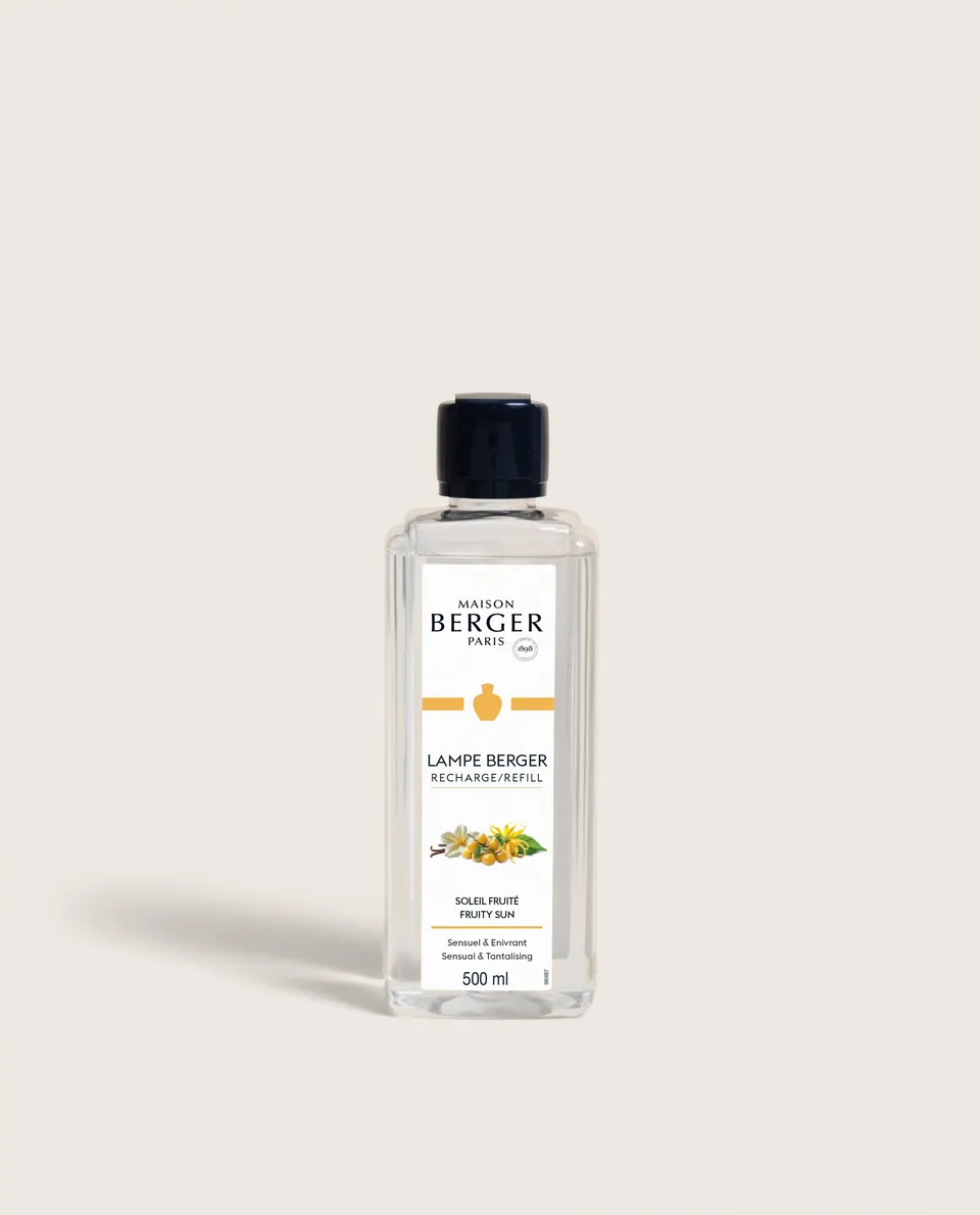 maison-berger-paris-recharge-lampe-berger-soleil-fruit-500-ml image 1
