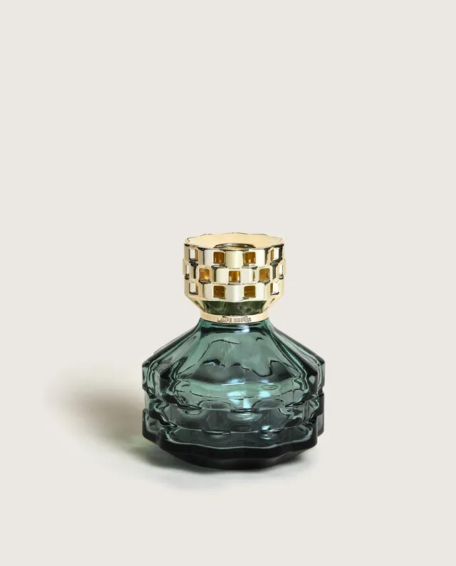 maison-berger-paris-lampe-berger-bolero-verte-et-noire-serge-rusak image 1