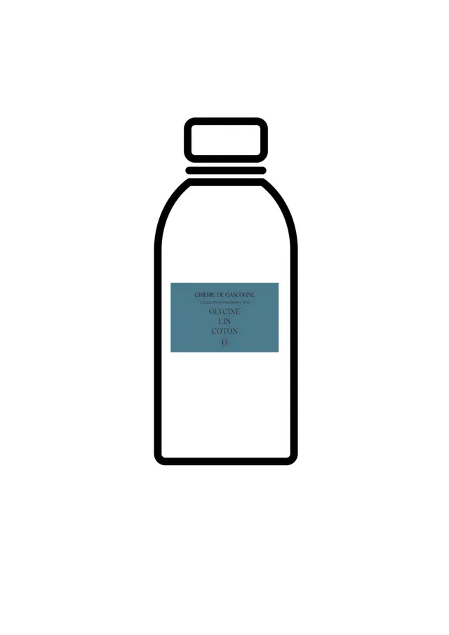 cirerie-de-gascogne-recharge-diffuseur-200-ml-glycine-lin-coton image 1