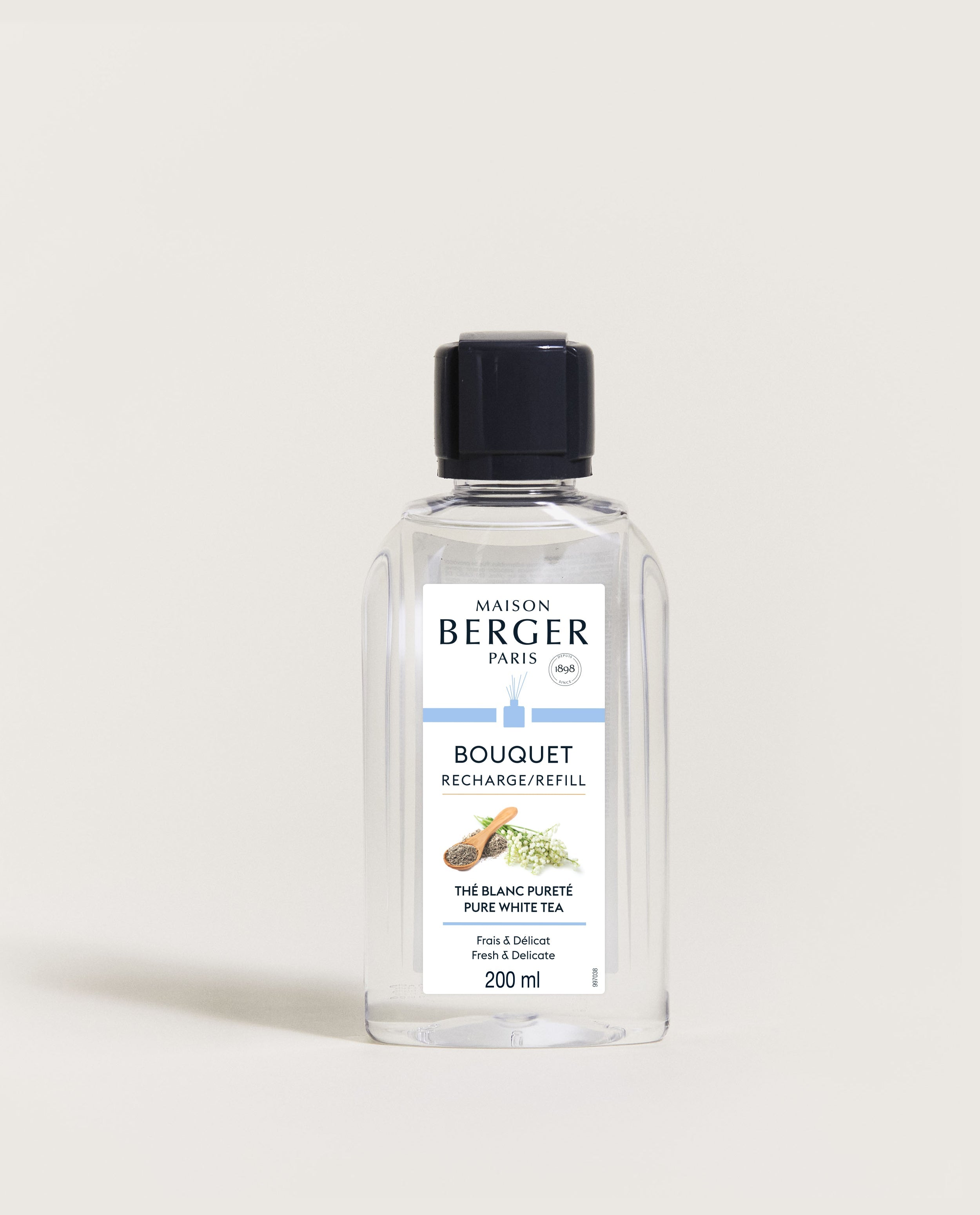 maison-berger-paris-recharge-bouquet-th-blanc-puret-200ml image 1