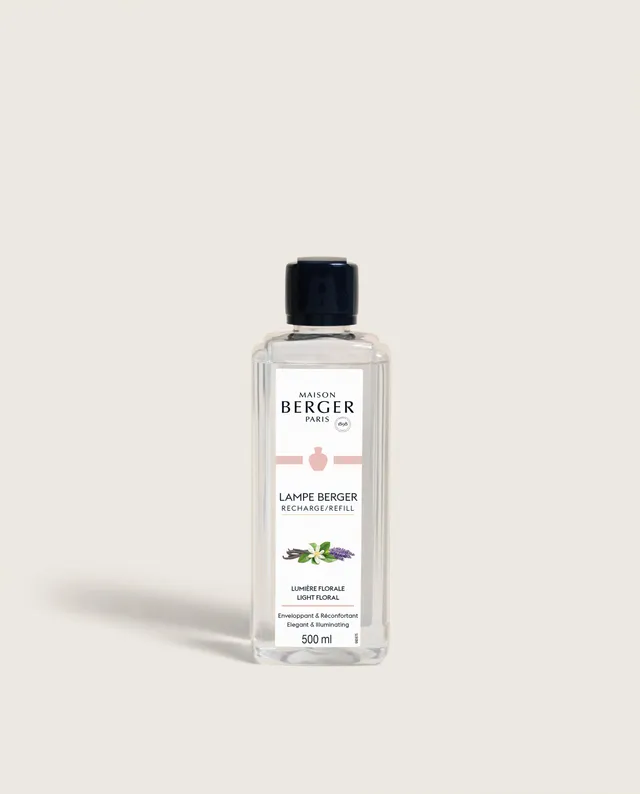 maison-berger-paris-recharge-lampe-berger-lumi-re-florale-500-ml image 1