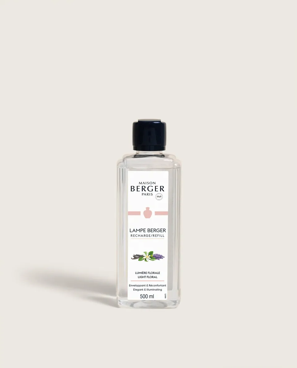 maison-berger-paris-recharge-lampe-berger-lumi-re-florale-500-ml image 1